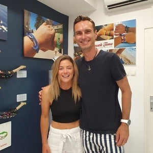 Malia and Max from Below Deck Med reality TV show visited us in Split