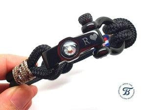 We now offer engraving for the SEAMAN nautical bracelets