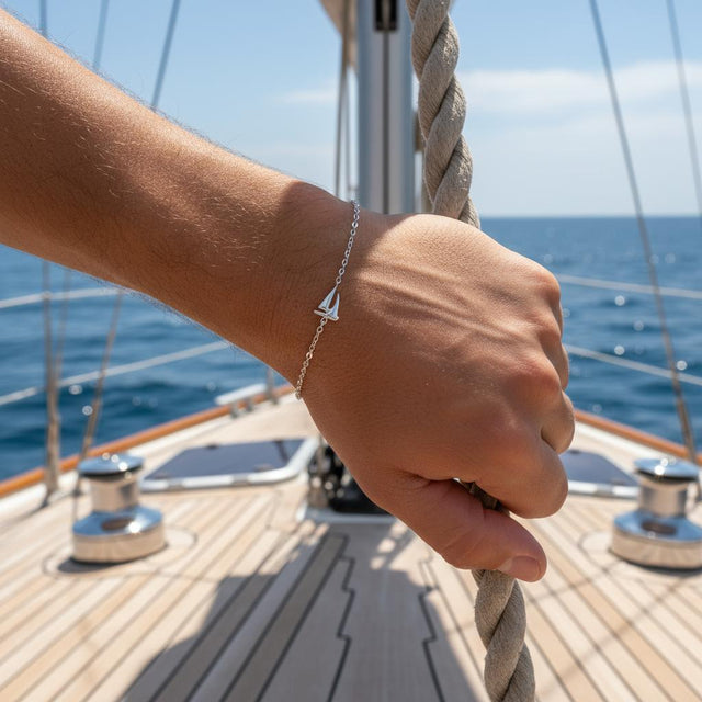 CHARMED MINI bracelet sailing yacht
