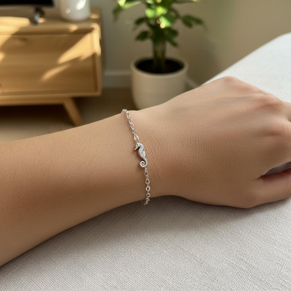 CHARMED MINI bracelet sea horse