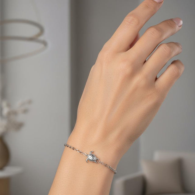 CHARMED MINI bracelet sea turtle