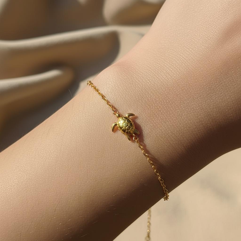 CHARMED MINI bracelet sea turtle