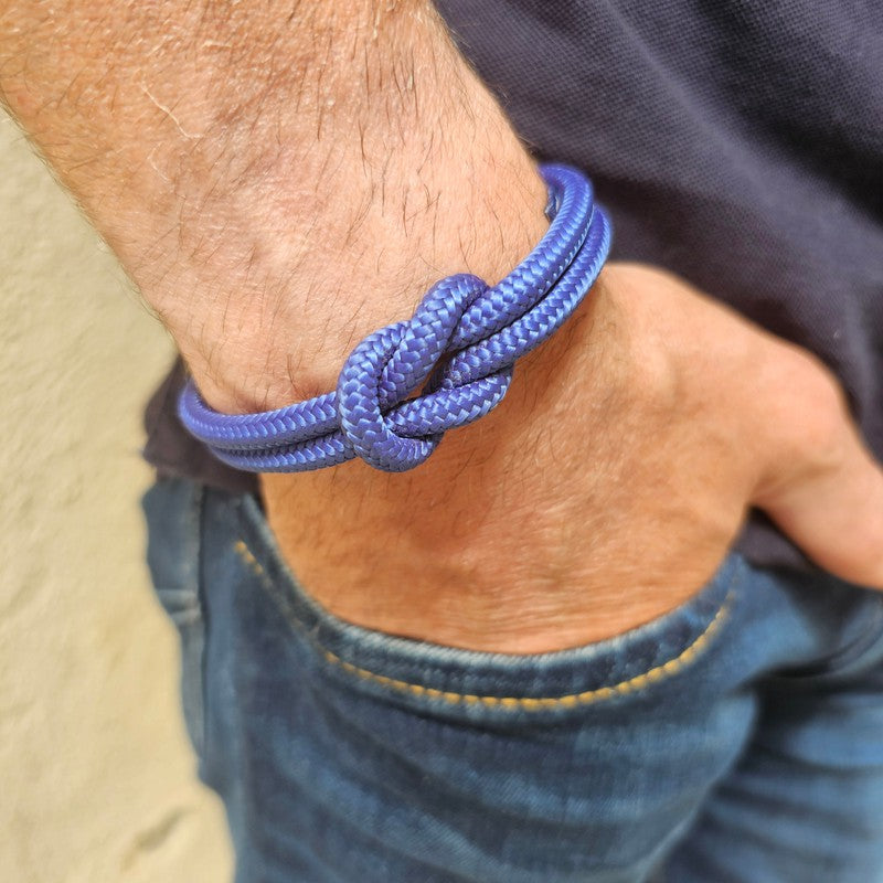 CORSAIR 5mm Nautical Clasp Bracelet Blue Camo