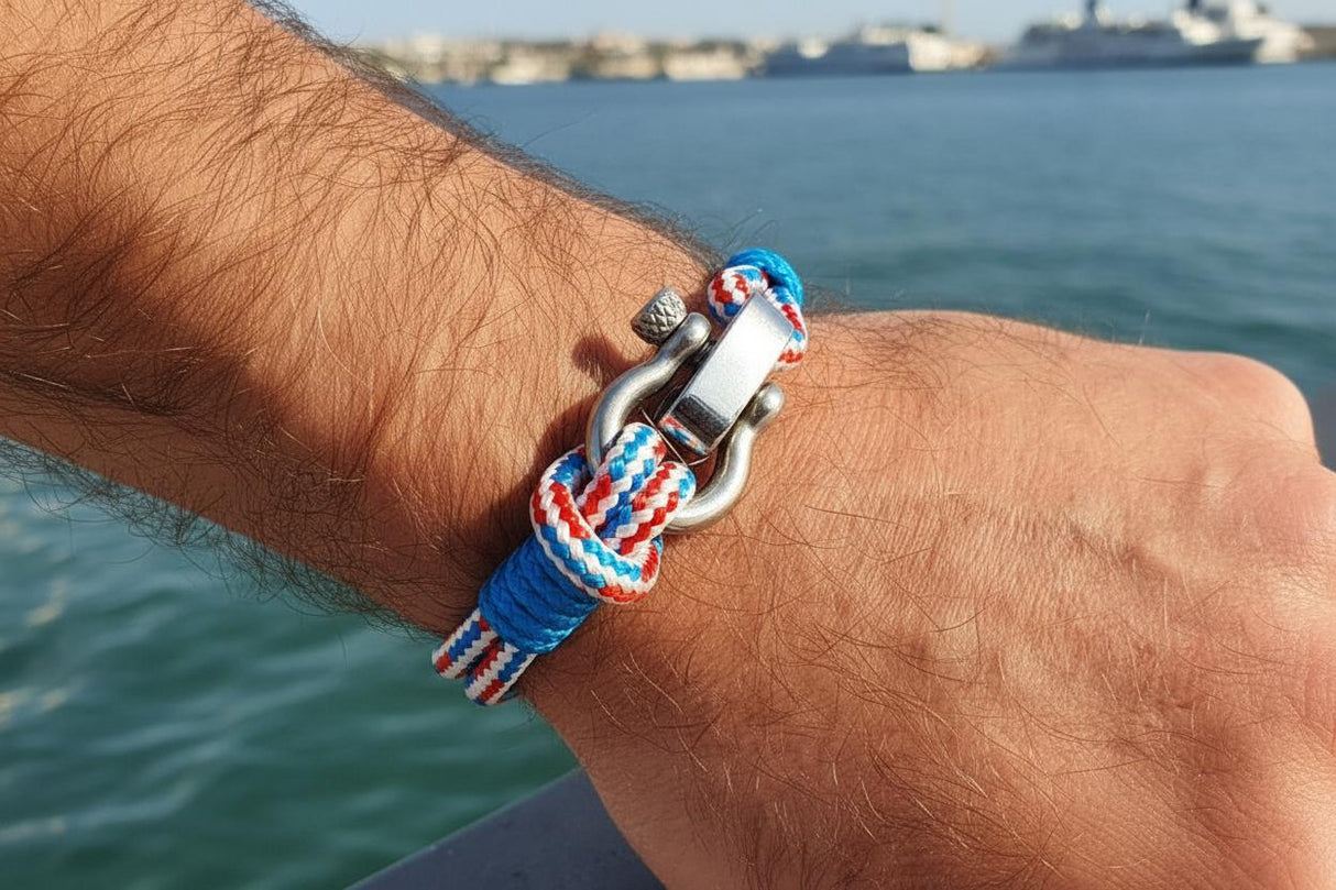 CORSAIR 5mm Nautical Clasp Bracelet Croatian Mix