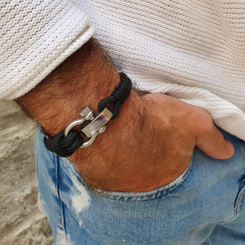 CORSAIR Big Shackle Bracelet Black