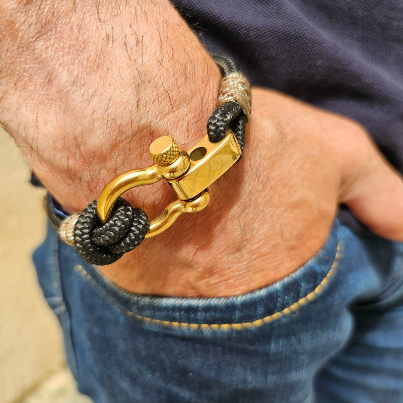 CORSAIR Big Shackle Bracelet Black Camo