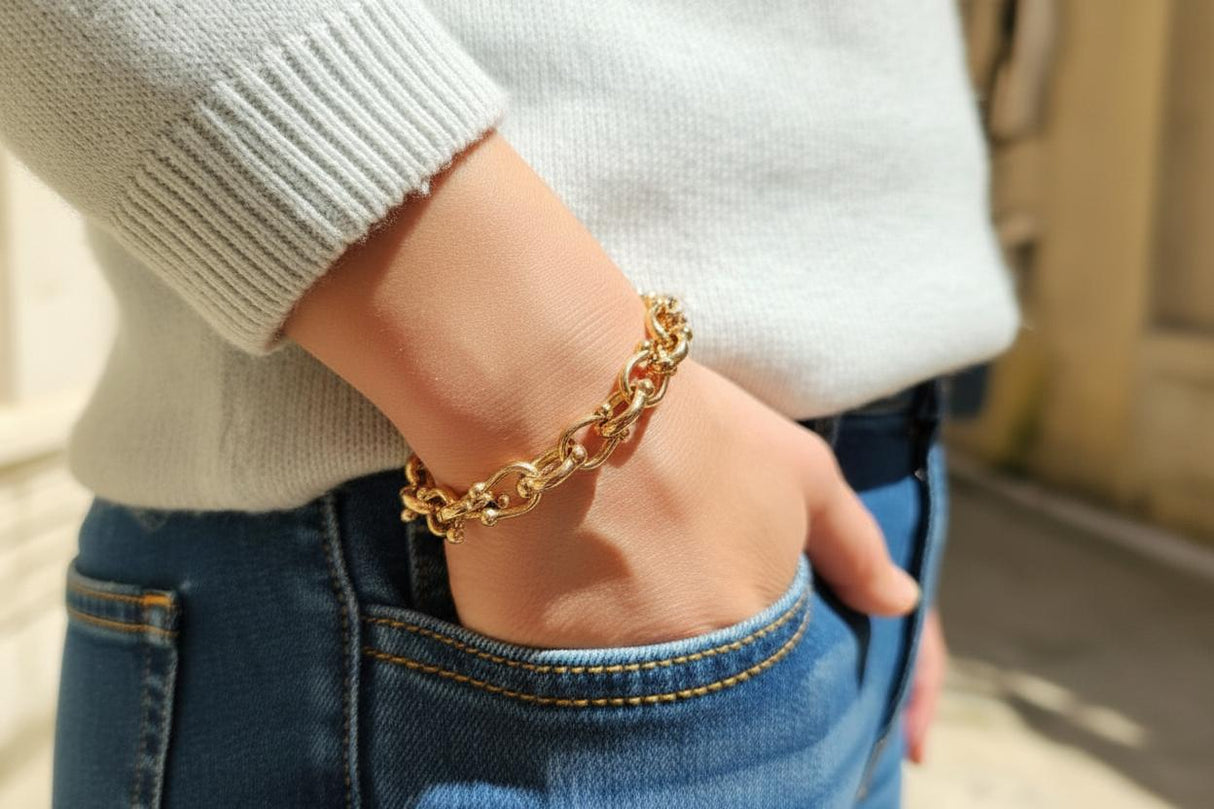 OCEAN MAXI Designer Bracelet / Necklace