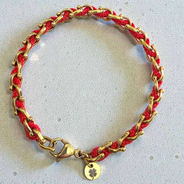 OCEAN MINI Designer Bracelet / Necklace Red