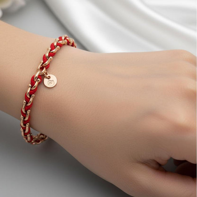 OCEAN MINI Designer Bracelet / Necklace Red