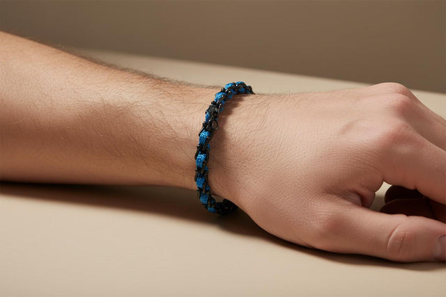 OCEAN MINI Designer Bracelet / Necklace Teal