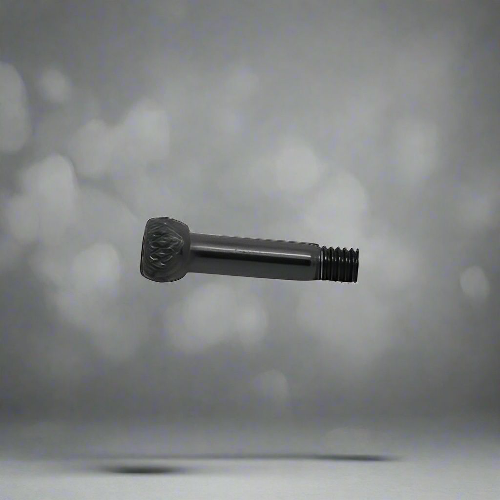 Replacement pin 4mm black for CAPTAIN collection