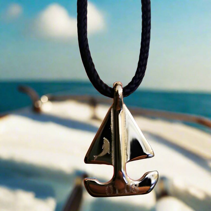 SAILOR mini boat bracelet black