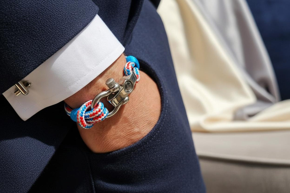 SEAMAN Compass Bracelet Croatian Mix