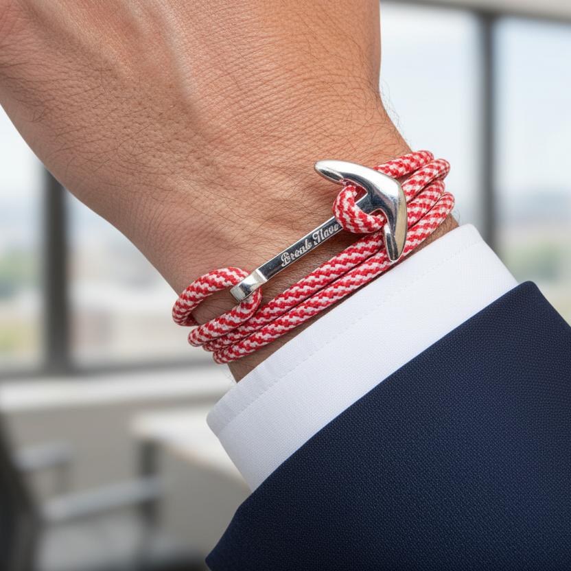 YACHT CREW big anchor bracelet Croatia