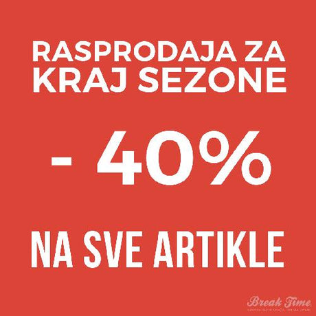 -40% End-of-Season Sale!!!