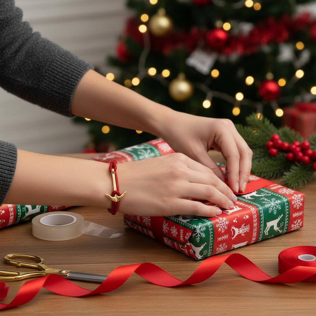 YACHT CREW 3cm Anchor Bracelets-Break Time