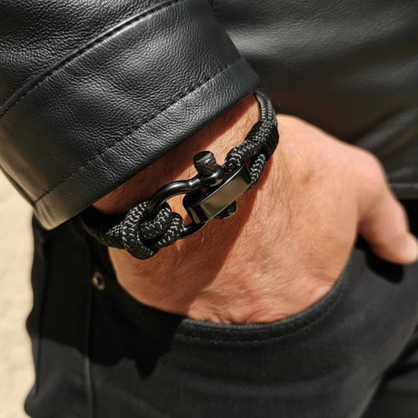 CAPTAIN by Break Time nautical bracelets for men