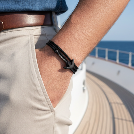 YACHT CREW Anchor Bracelets