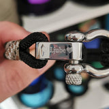 ADRIATICA Nautical Clasp & Anchor Bracelet Black Camo