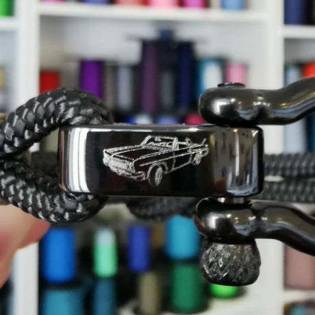 CAPTAIN 4mm Nautical Clasp Bracelet