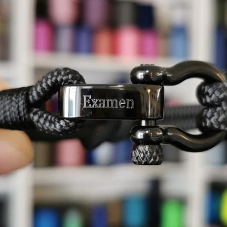 CAPTAIN 4mm Nautical Clasp Bracelet