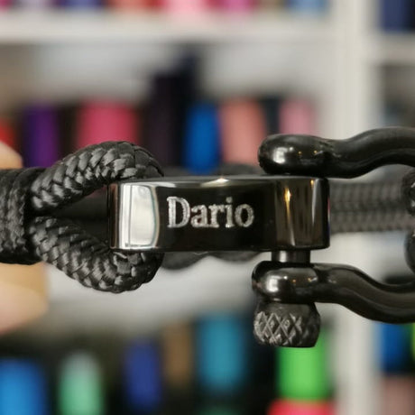 CAPTAIN 4mm Nautical Clasp Bracelet