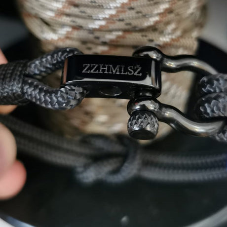 CAPTAIN 4mm Nautical Clasp Bracelet