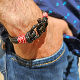 CAPTAIN 4mm Nautical Clasp Bracelet - Croatia