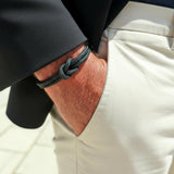 CAPTAIN 4mm Nautical Clasp Bracelet - Military