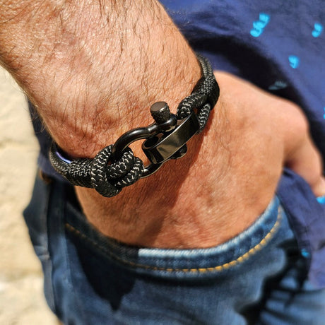 CAPTAIN 4mm Nautical Clasp Bracelet