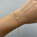 CHARMED MINI bracelet Croatia map