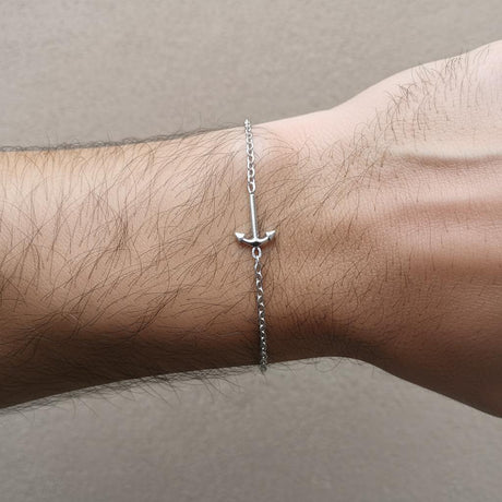 CHARMED MINI bracelet anchor