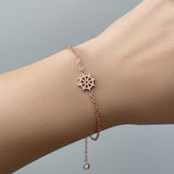 CHARMED MINI bracelet boat wheel