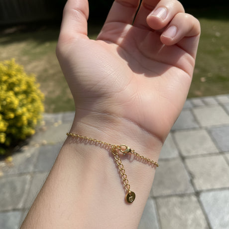 CHARMED MINI bracelet boat wheel