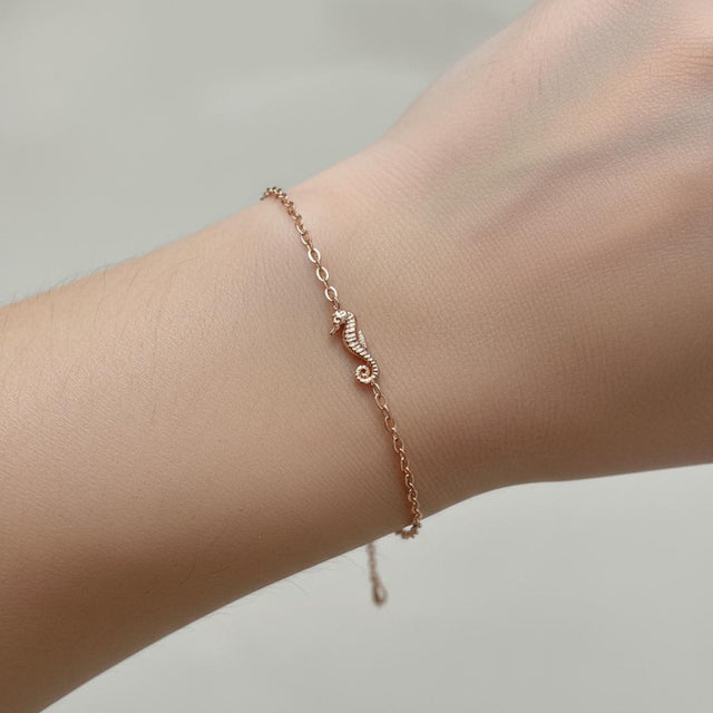 CHARMED MINI bracelet sea horse