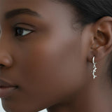 CHARMED MINI huggie earrings dolphin