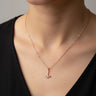 CHARMED MINI necklace anchor pendant