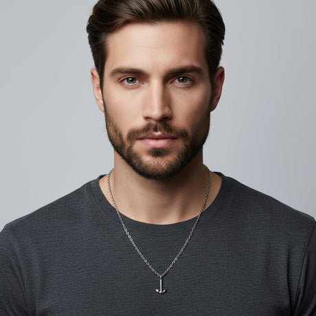 CHARMED MINI necklace anchor pendant