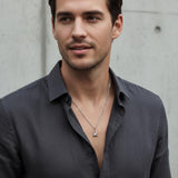 CHARMED MINI necklace sailing yacht pendant