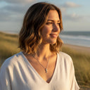 CHARMED MINI necklace sea horse pendant