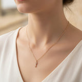 CHARMED MINI necklace sea horse pendant