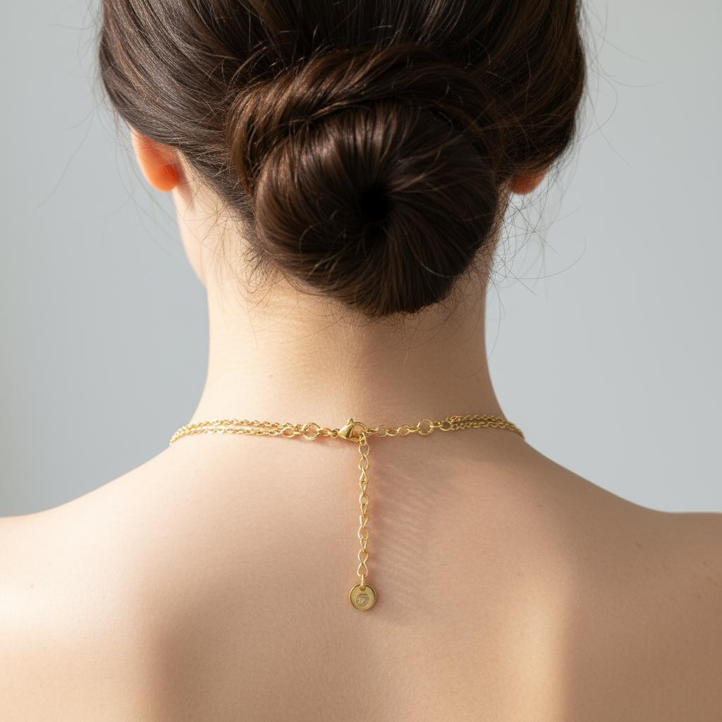 CHARMED MINI necklace sea horse pendant