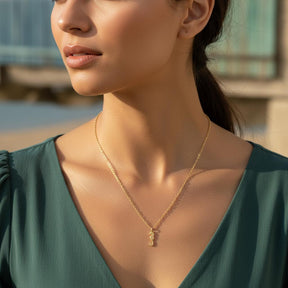 CHARMED MINI necklace sea horse pendant