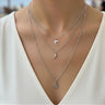 CHARMED MINI pendant layered necklace