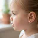 CHARMED MINI stud earrings palm tree