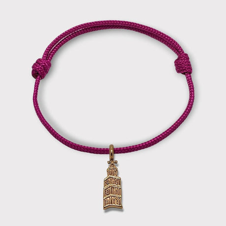 CHARMED bracelet with Sveti Duje cathedral Split Croatia pendant