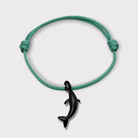 CHARMED bracelet with dolphin pendant