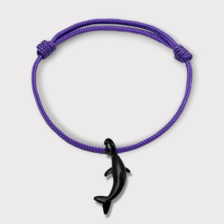 CHARMED bracelet with dolphin pendant