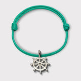 CHARMED bracelet with rudder pendant