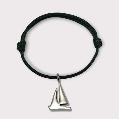 CHARMED bracelet with sailing yacht pendant